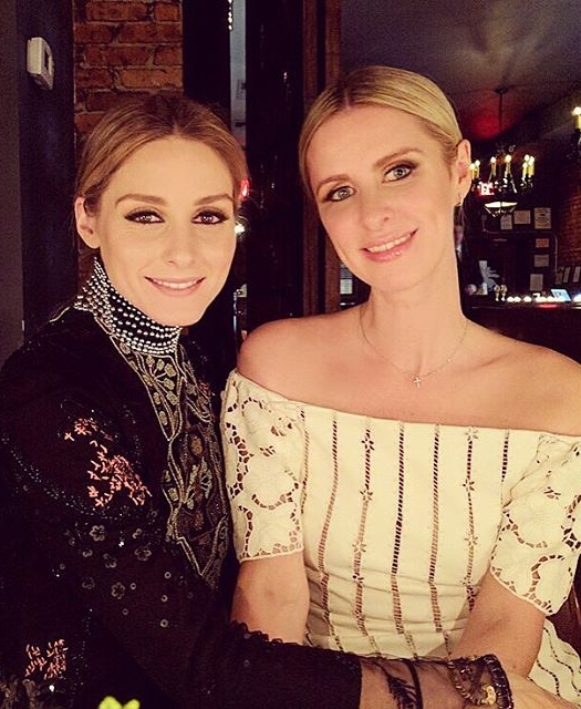 ニッキー ヒルトン長年の友人オリヴィア パレルモと仲良しツーショット 2人のファッションをチェック Celeb Fashion Style