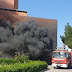 Un incendio obliga a desalojar el Hospital de Hellín
