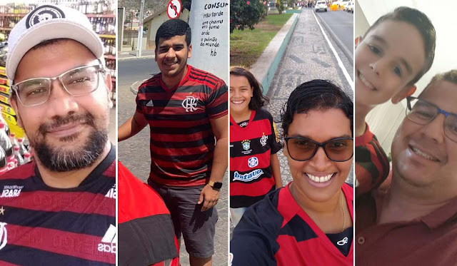 Em Jacobina, torcida do Flamengo está na esperança do título da Libertadores