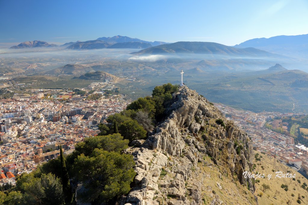 Mirador de la Cruz, Jaén