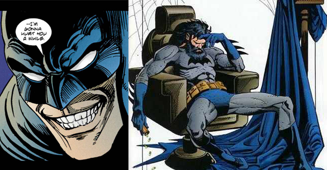The Blog of Delights: Batman - Venom