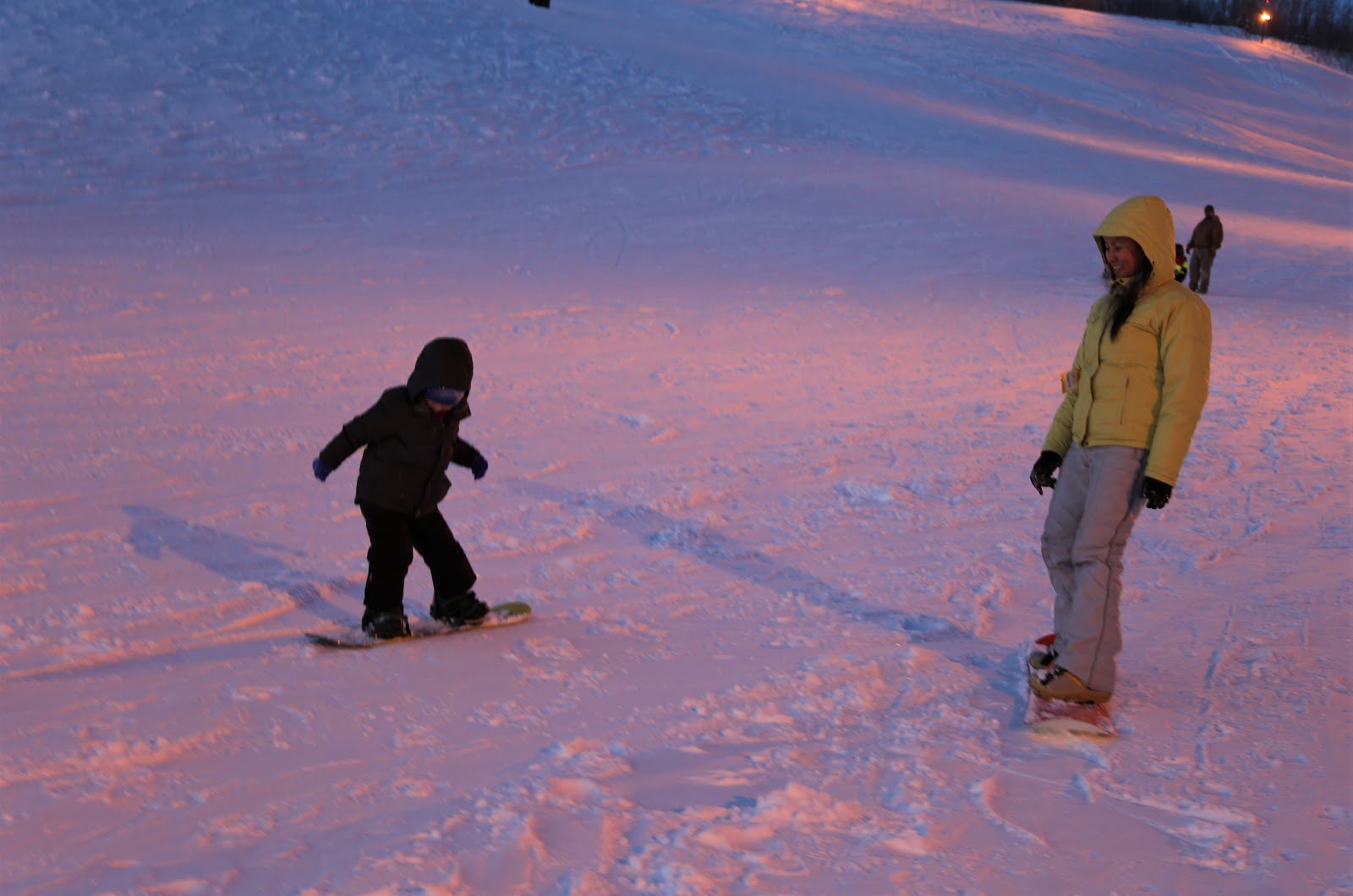 Snowboard and downhill Ski in Fairbanks