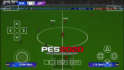PES 2020 PPSSPP + TEXTURE