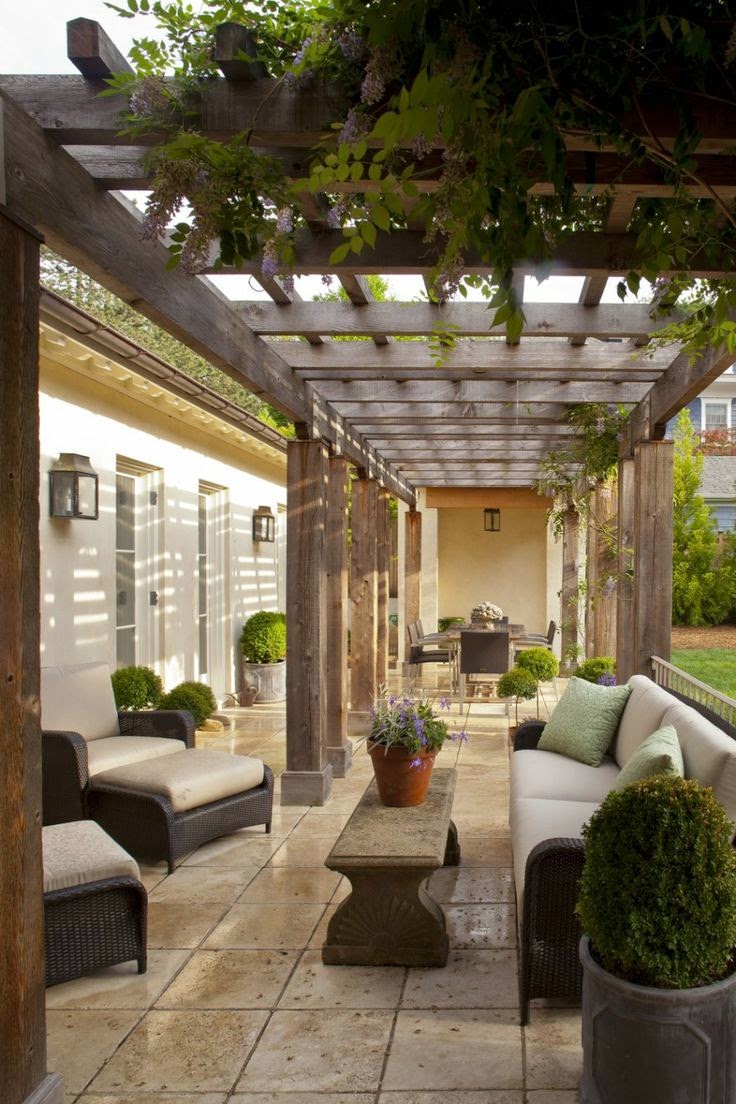 12 pérgolas e pergolados para inspirar você! - Jeito de Casa - Blog de