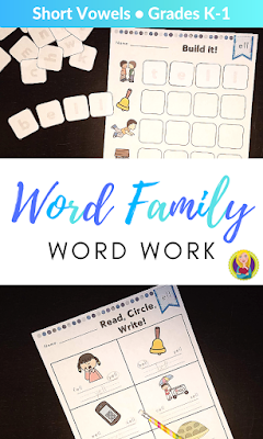 The Top Five Tips for Teaching Short O Words - Word Work and Activities