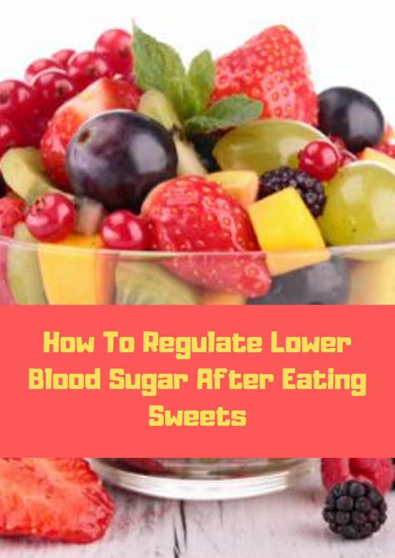 5 Effective Ways to Lower Blood Sugar Levels After Indulging in Sweets