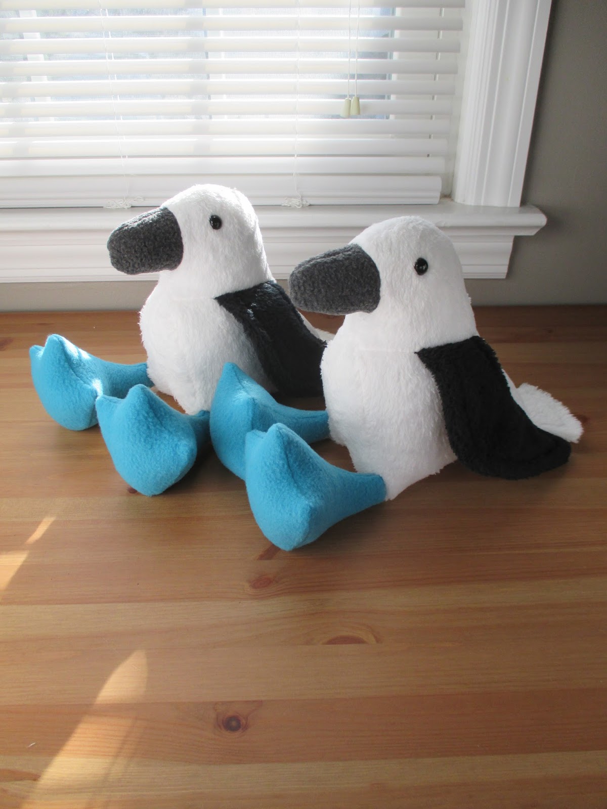 blue footed booby stuffed animal