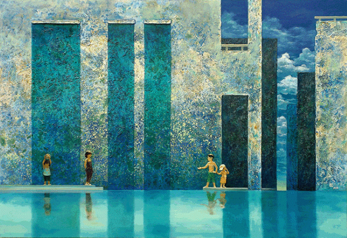 Вьетнамский художник.