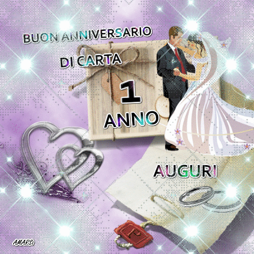 Auguri In Una Clip Anniversario Di Matrimonio Anno Per Anno
