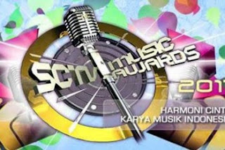 Nominasi Sctv Music Award 2013