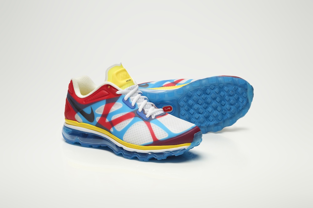 COLOR BLOCK KICKS-NIKE + NAYA