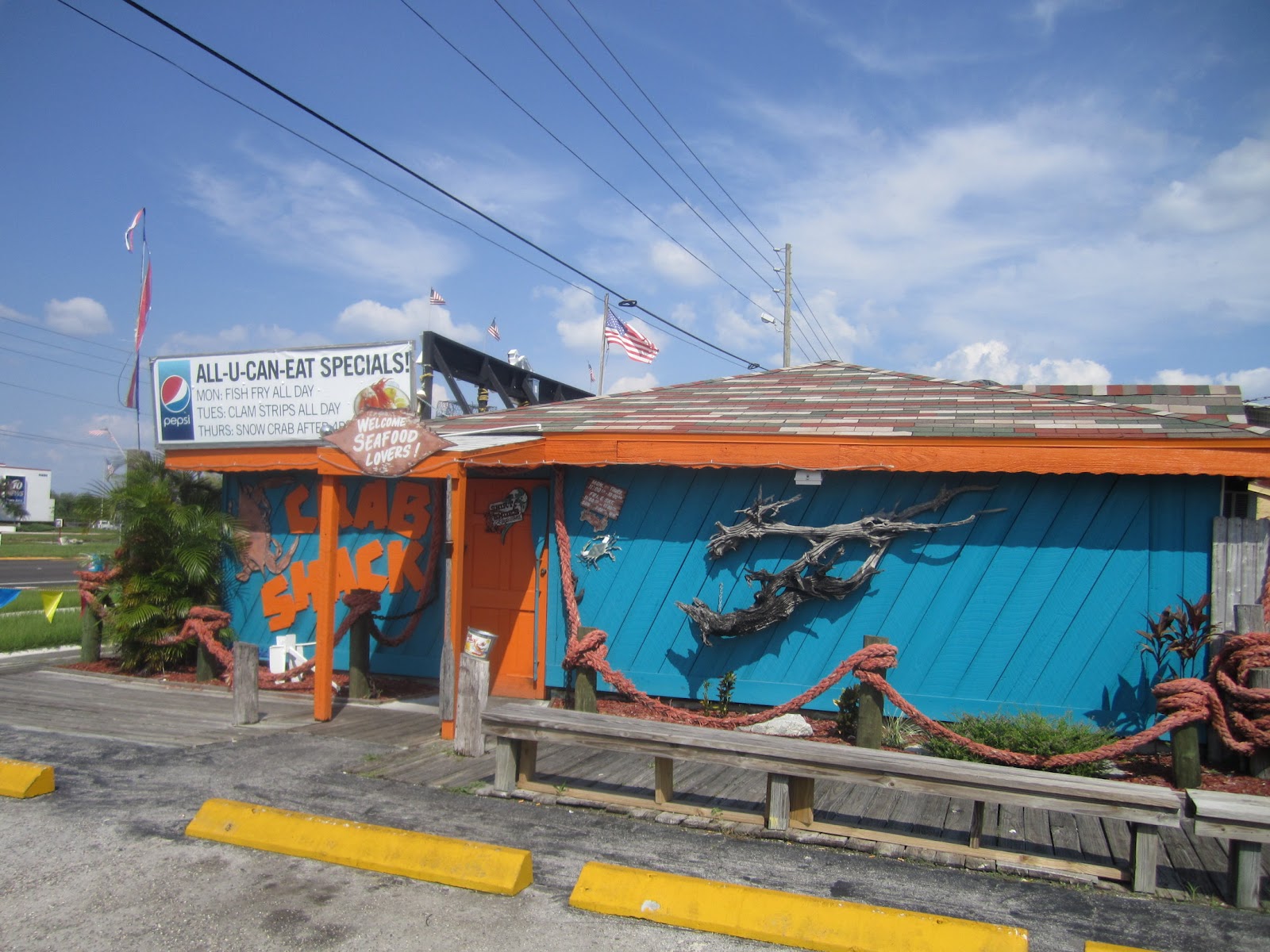 Epicurean Perils of Sweet Polly Crab Shack, St. Petersburg, FL