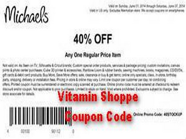 VITAMIN SHOPPE COUPON CODE intelligence overview