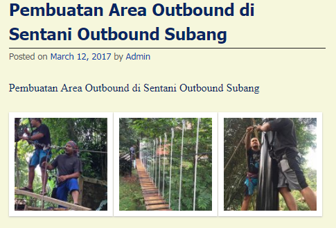 Klien Kami | JASA \u0026 BIAYA PEMBUATAN FLYING FOX MURAH