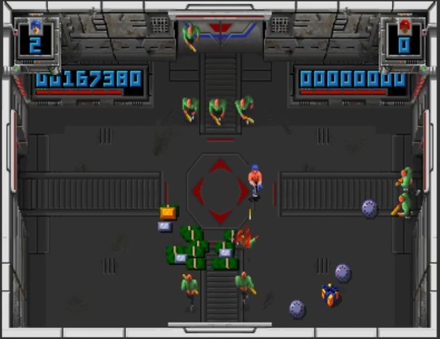 Smash TV - versión Arcade Smash TV - versión Arcade