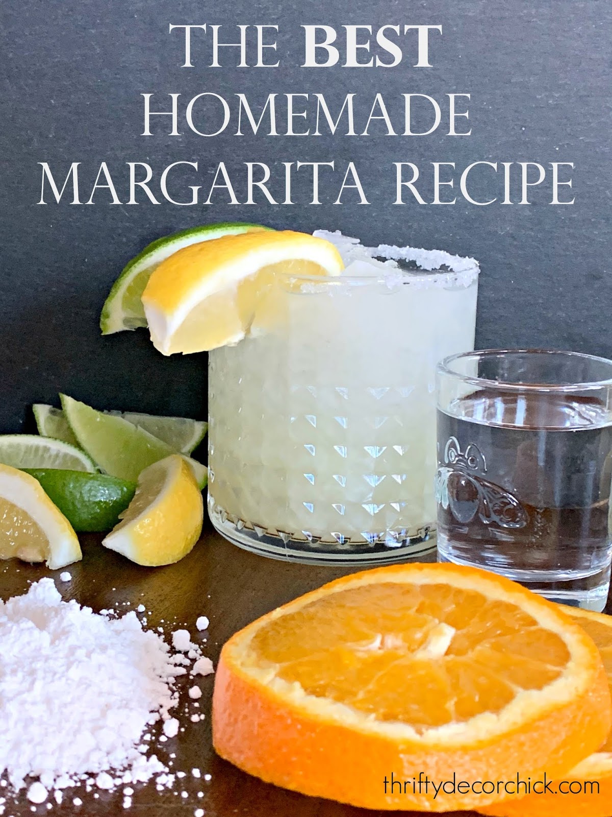 How to make the perfect margarita 