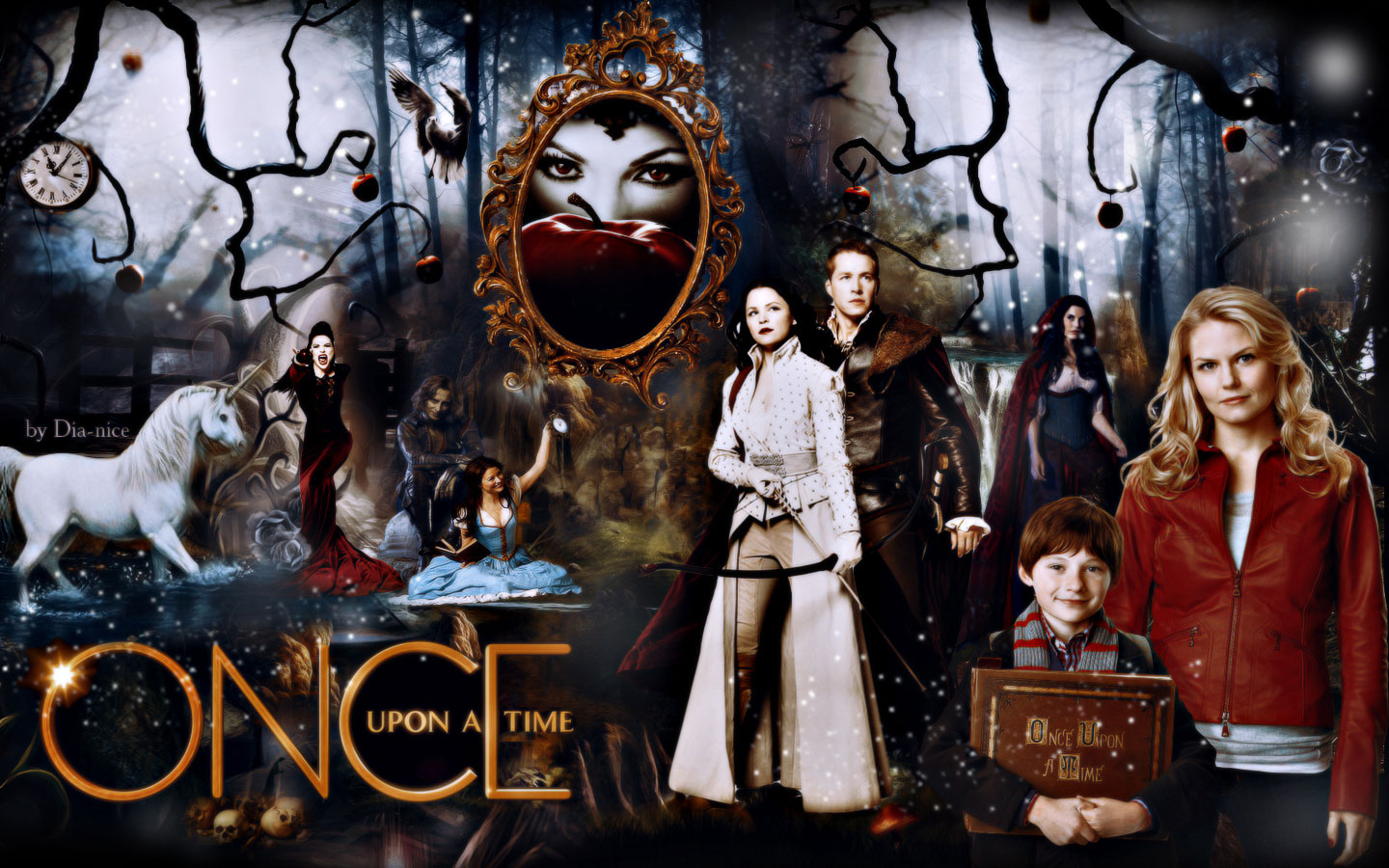 riunione online cast once upon a tipe per beneficenza