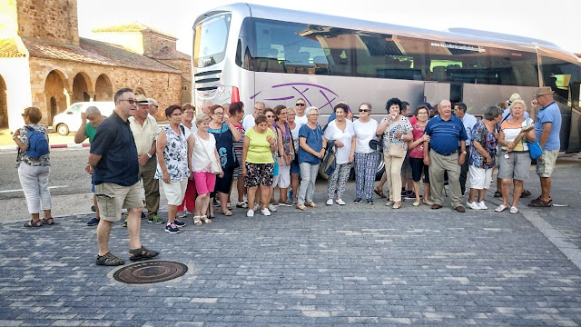 Juzbado, viaje a Sanabria, Asociación de Mayores 2019
