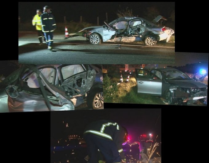 Νεκρός χθες το βράδυ σε τροχαίο   45χρονος