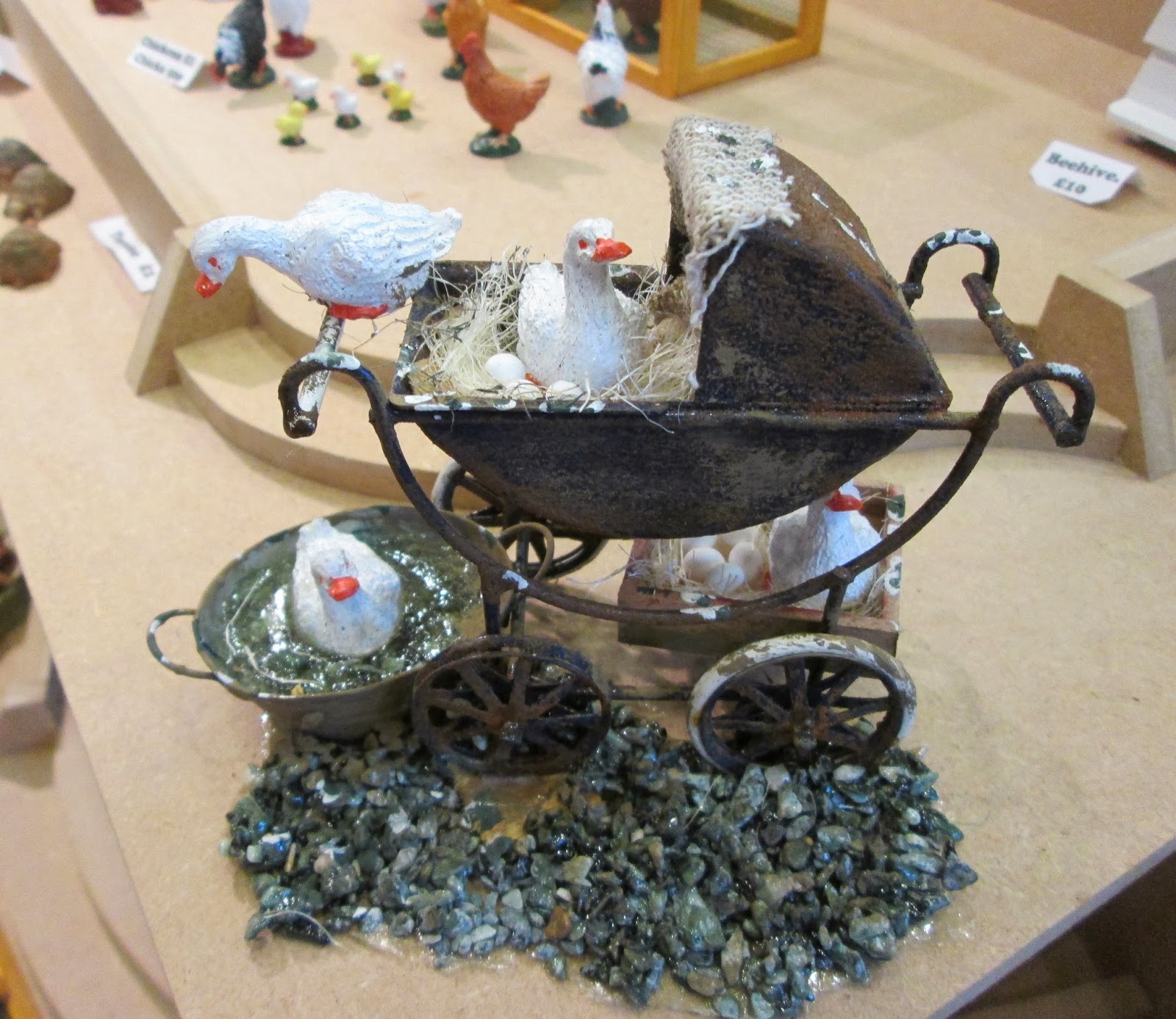 Dollshouse Trips and Shows Leeds Dolls House & Miniature Fair 9