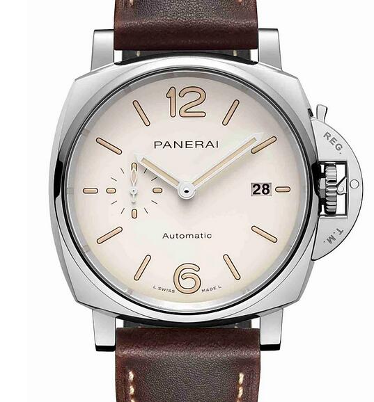 Review of Panerai Luminor Due Automatic Titanium Steel 38mm Replica Watch 1
