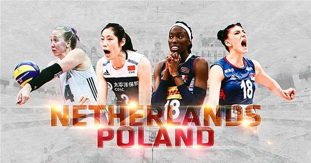 POLIDEPORTIVO NEWS: Vóley: Polonia y Holanda acogerán el Mundial Femenino 2022