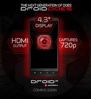 Verizon Motorola Droid X teaser site launched