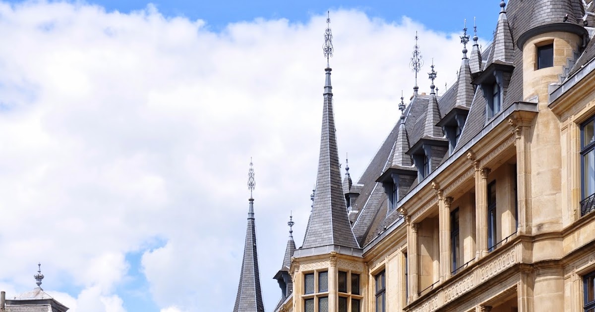 i love Luxembourg: Grand Ducal Palace