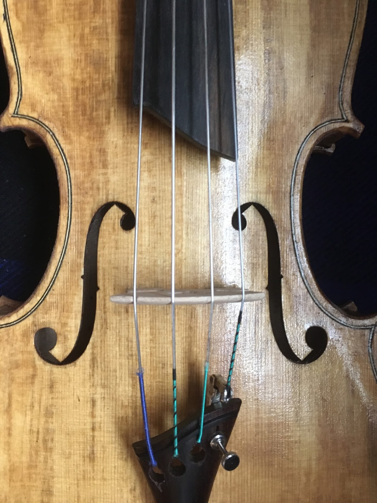 The DIY Violin Fingerboard
