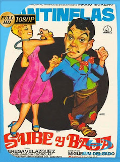 Cantinflas Sube y baja (1959) HD [1080p] Latino [GoogleDrive] SXGO