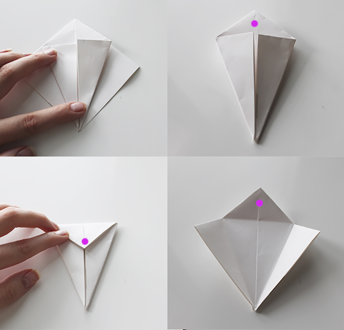 origami kurki