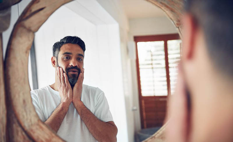 Hiding depression, anxiety, and other mental health issues from partners