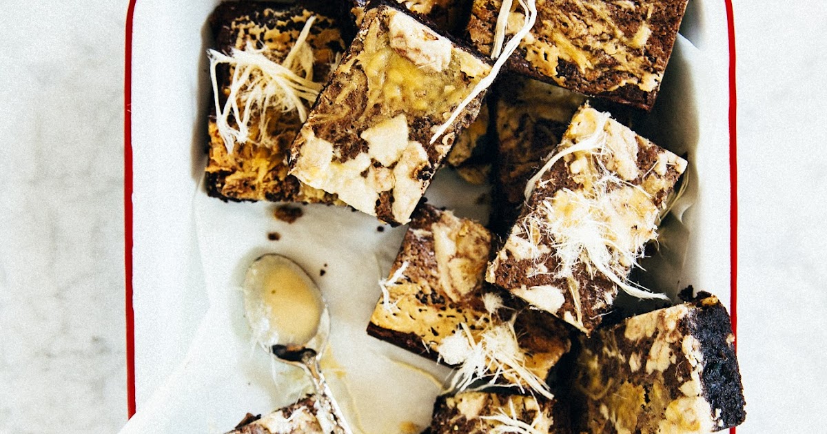 tahini and halva floss brownies hummingbird high a desserts and