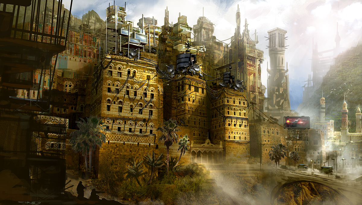 CIREISDEAD: Call of Duty: Black Ops 2 Concept Art