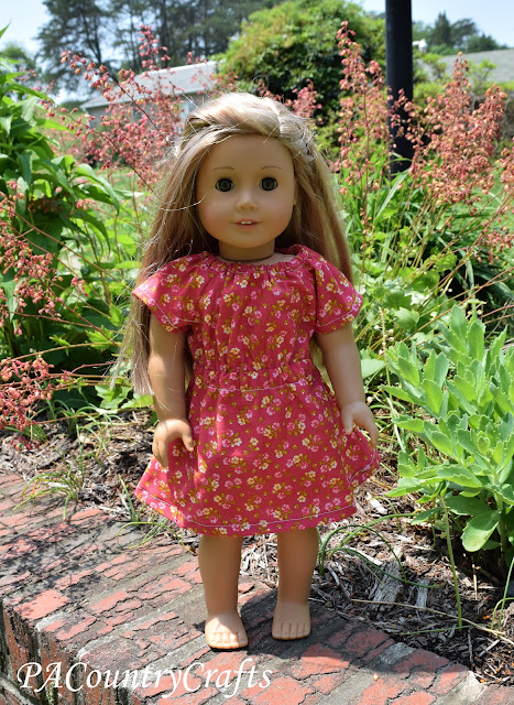 Teen Peasant Dress Pattern and Tutorial — PACountryCrafts
