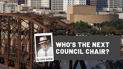 Odds of who will be the next chair of the Shreveport City Council