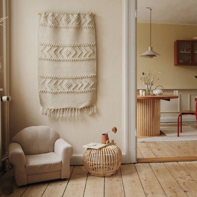 Warm Earthy Tones In An International Family Home in Denmark
