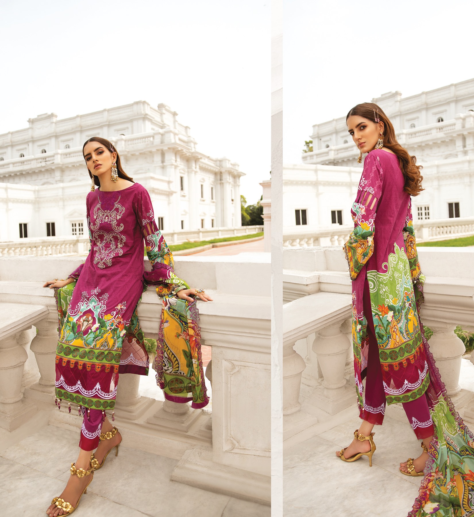 Gulljee Summer Collection 2024 With Price Morja Lawn