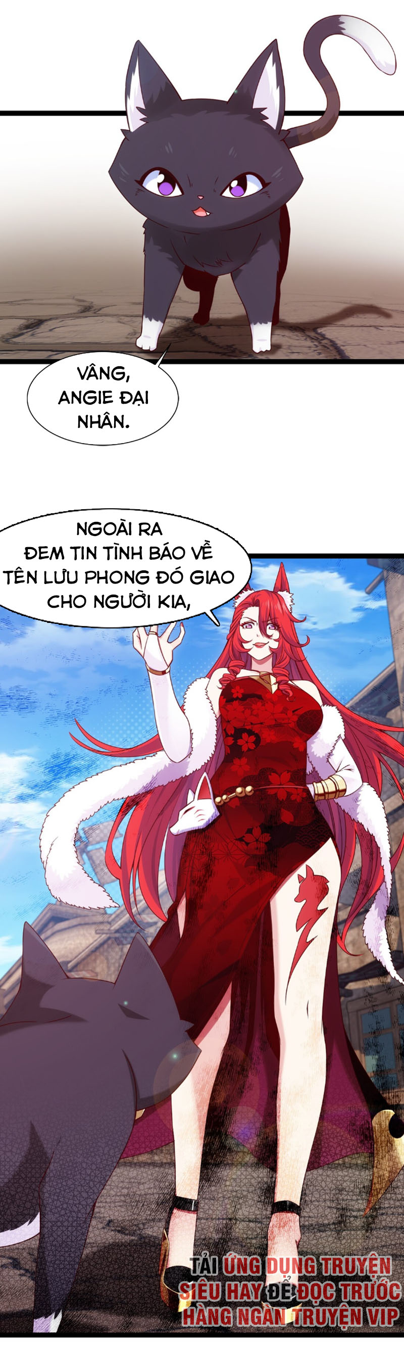 Ma Thú Kiếm Thánh Dị Giới Tung Hoành chapter 72 - Trang 17