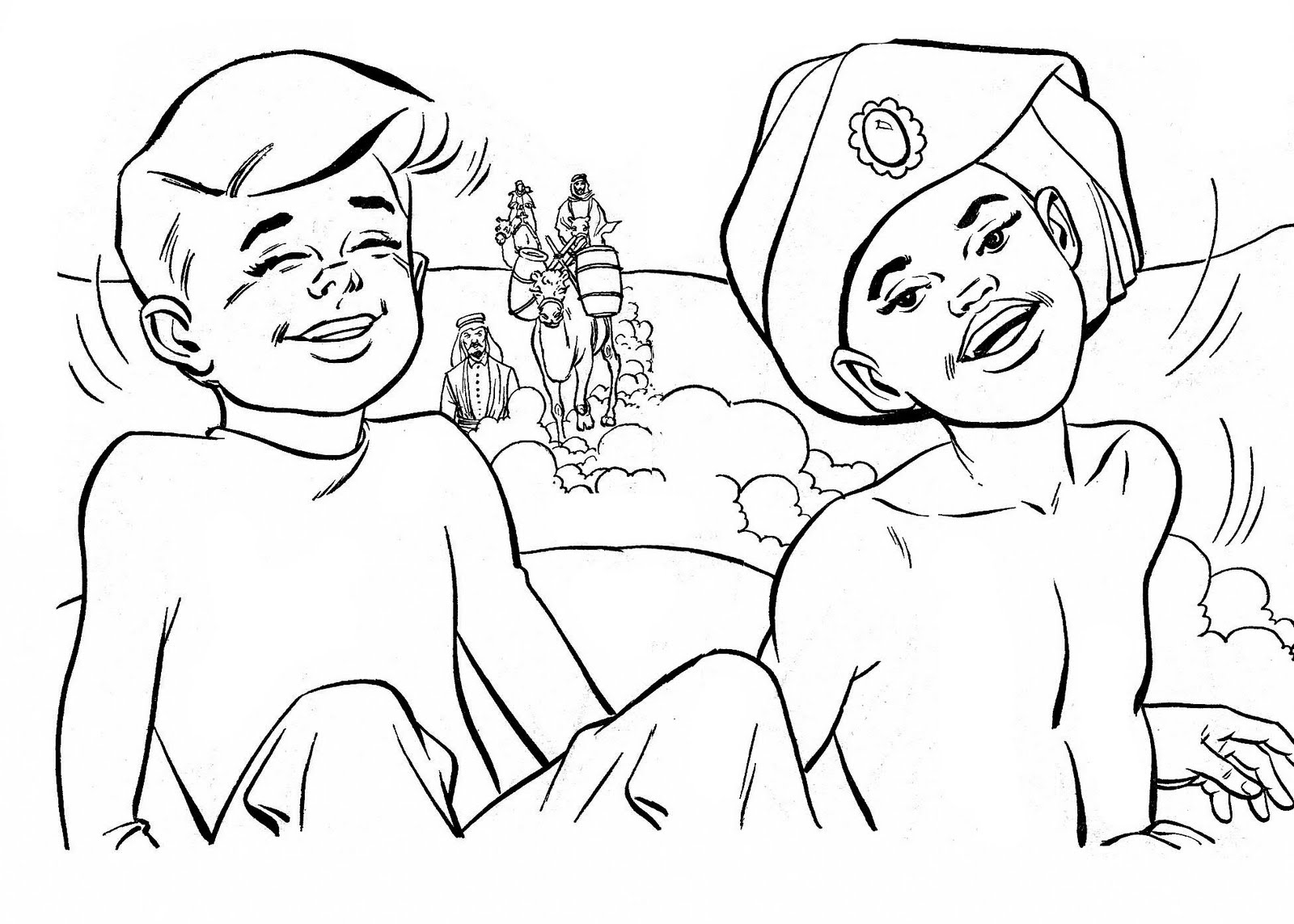 johnny quest coloring pages - photo #4