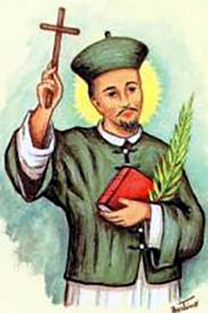 Santo Santa 14 September, Santo Yohanes Gabriel Dufresse, Martir