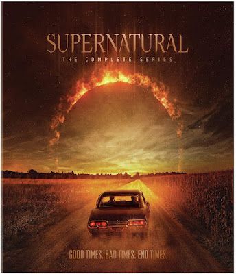 Supernatural Complete Series Dvd