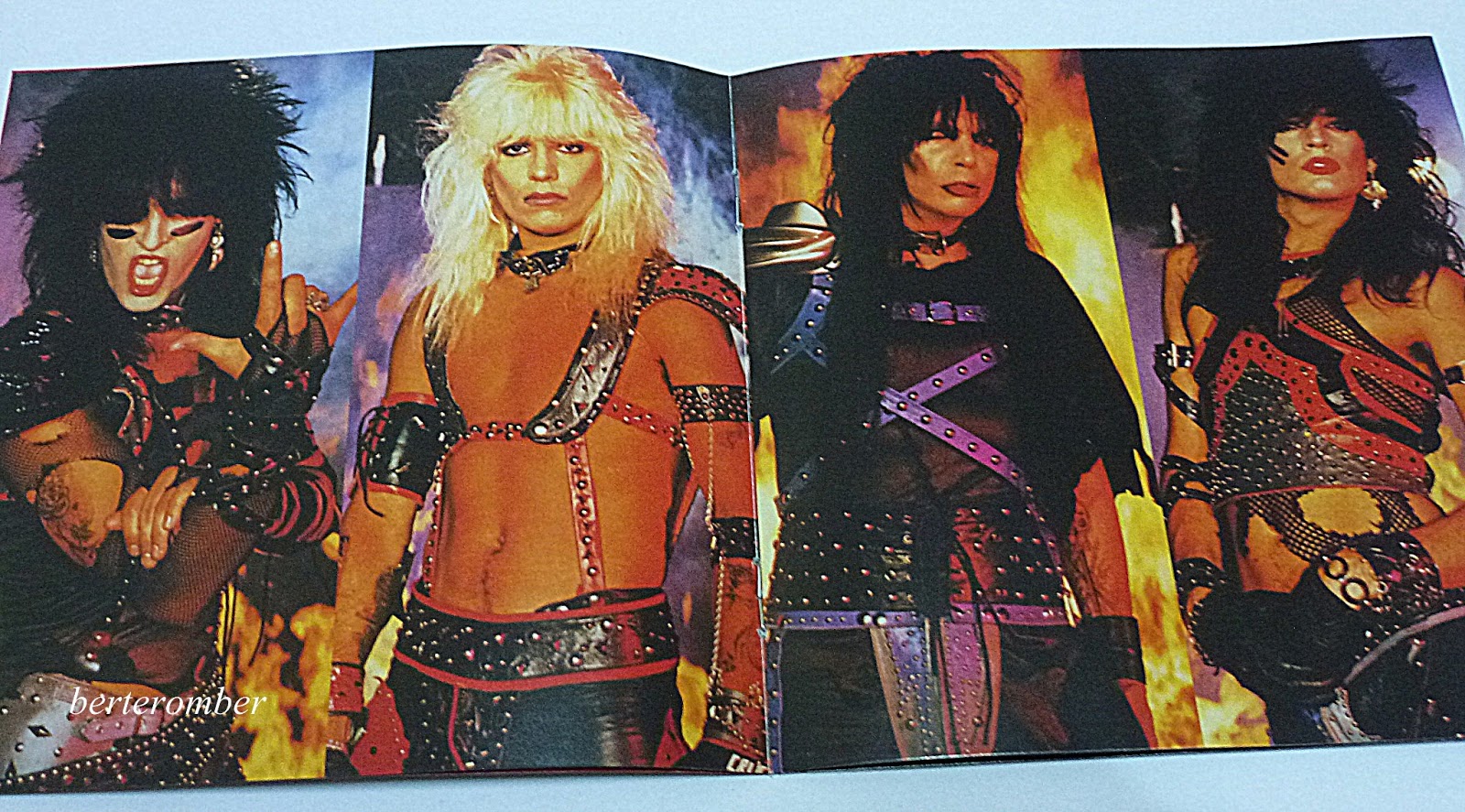 BERTEROMBER Shout at the Devil