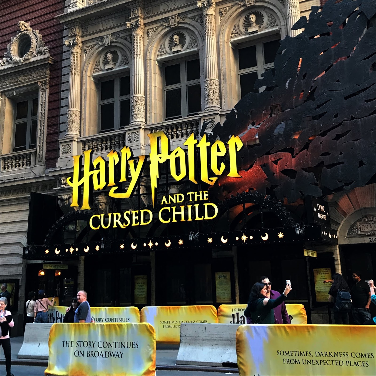 [NYC Broadway] Harry Potter and the Cursed Child Friday Forty