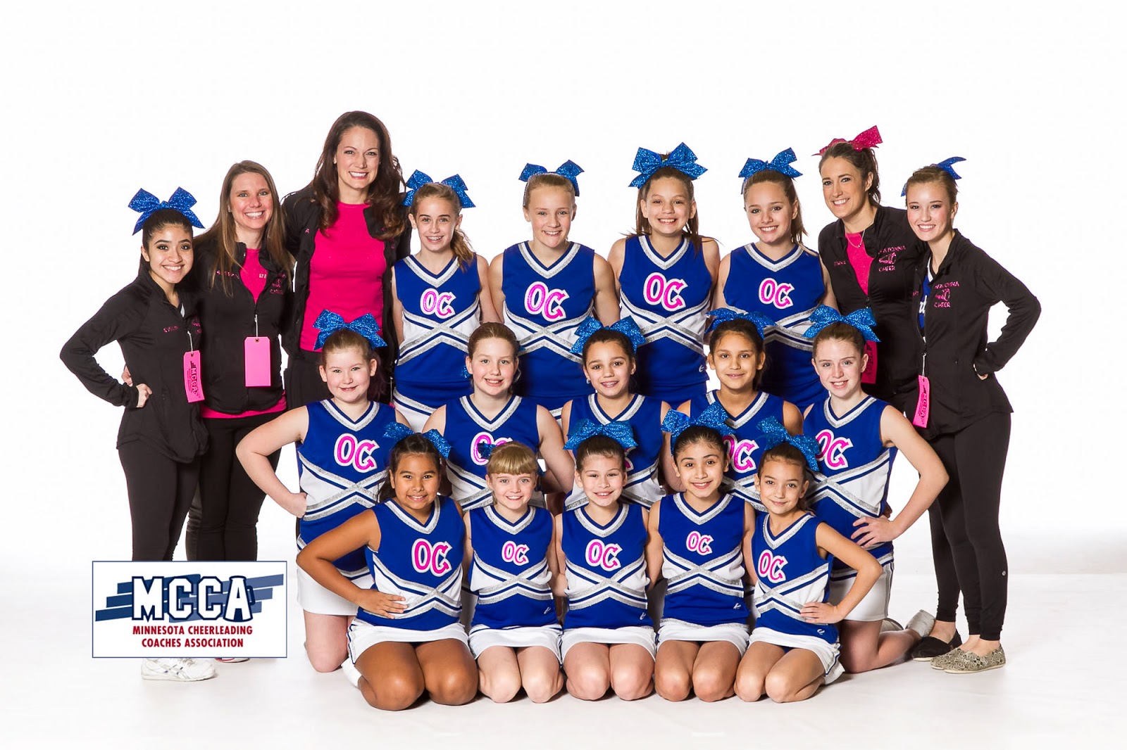 And Baby Makes Three MN State Cheerleading Competition