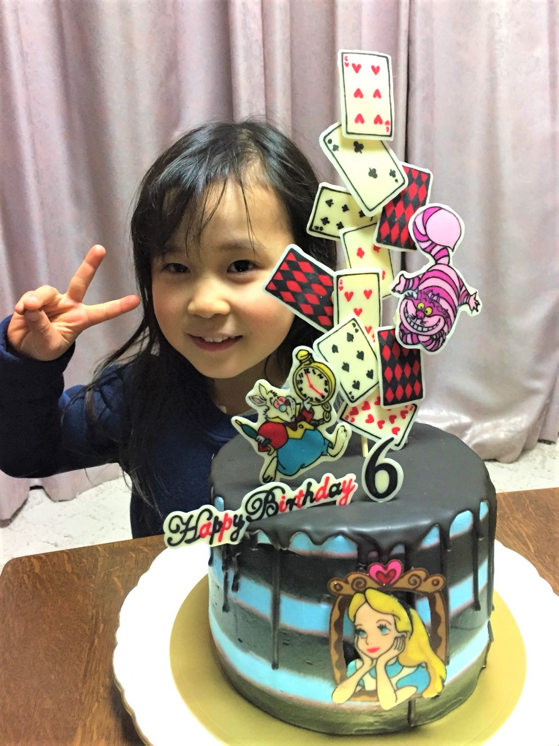 不思議の国のアリス♥️トランプケーキ 不思議の国のアリス♥️トランプケーキ