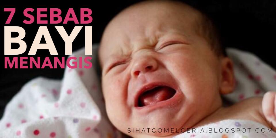 7 Sebab Mengapa Bayi Menangis ~ Pengedar Shaklee | Kedai Vitamin Bandar