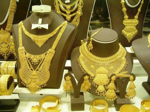 Bridles latest Gold Jewelry Sets ~ All Fashion Tipz | Latest Pakistani ...
