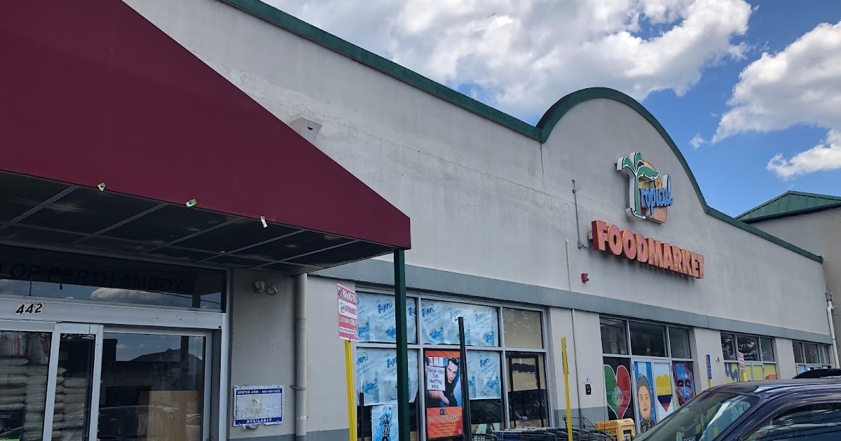 TOUR Tropical Supermarket Perth Amboy, NJ