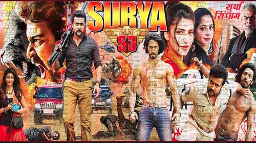 Suriya Singham 3 2017 Hindi Dubbed Full Movie Download
